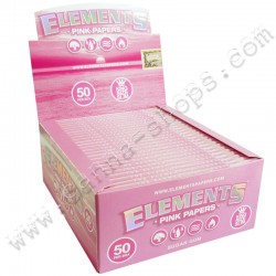 Boite feuilles Elements Pink