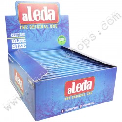 Aleda Blue Blättchen transparent