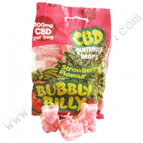 Ourson CBD Fraise - Bubbly Billy