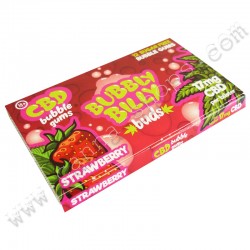 Chewing Gum CBD Fraise - Bubbly Billy