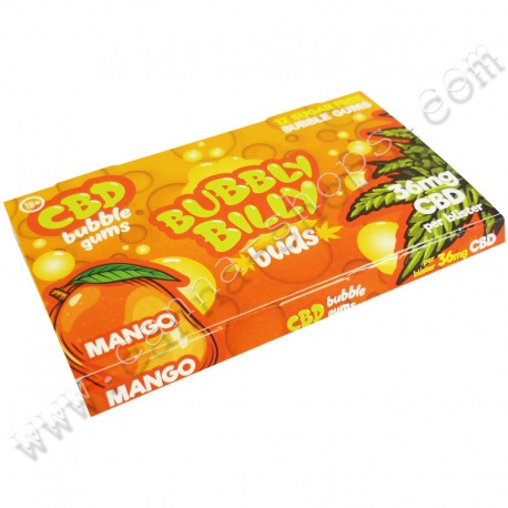 Chewing Gum CBD Mangue - Bubbly Billy