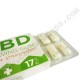 Chewing-Gum CBD fraise MediCBD