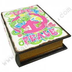 Stash Book Peace & Love