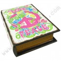 Libro Nascondiglio Peace & Love