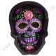 Cendrier Skull and Flower