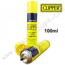 Recharge de gaz clipper 100ml