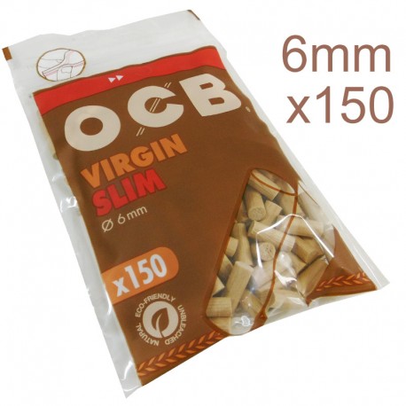 Filtres OCB slim Virgin