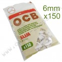 Filtres OCB slim Eco 6mm