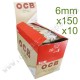 Filtres OCB slim Eco 6mm