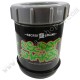 Box for the extraction of resin