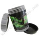 Box for the extraction of resin