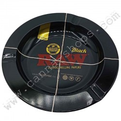 Cendrer metàl·lic Raw Black