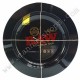 Metalen asbak Raw Black