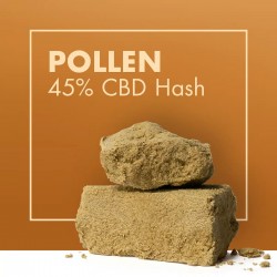 Hash Tamissage à sec 45% CBD