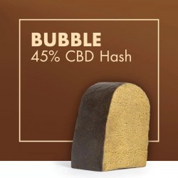 Bubble Hash 45% CBD