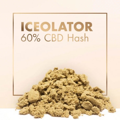 Iceolator Hash CBD