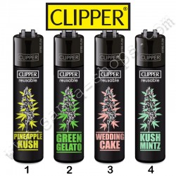 Clipper Cannabis Variétés