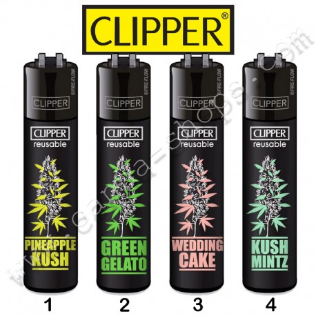 Clipper Cannabis Variétés