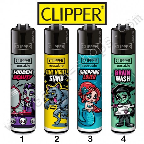 Clipper Brain Wash