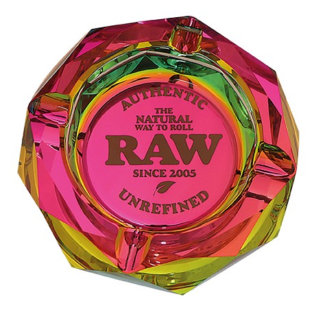Raw Rainbow Ashtray
