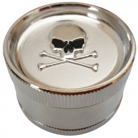 Grinder Polinizador Skull Ø50mm