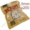 Filtres RAW Regular – Confort classique & tirage naturel