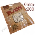 Filtros de algodon Raw slim
