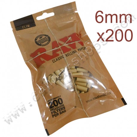 Raw Cellulose Filters slim