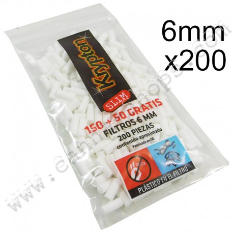 Filtres Krypton slim