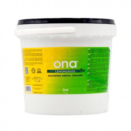 ONA Gel Lemongrass 4 L