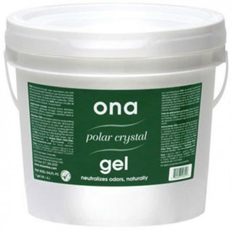 ONA Gel Polar Crystal 4 L – Neutraliseur d’odeurs professionnel fraicheur intense