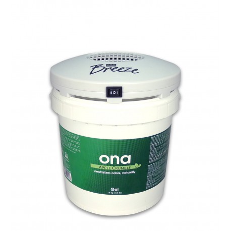 ONA Breeze – Diffuseur électrique pour seaux de gel ONA 4 L