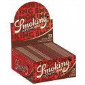 Smoking Supreme Brown Slim Rolling Papers – Box of 50 booklets