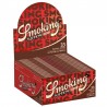 Feuilles à rouler Smoking Supreme Brown Slim – Boîte de 50 carnets