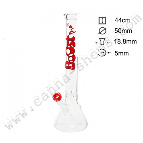 Bang en verre Boost Pro 44 cm - Bang avec système ice