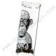Bang en verre Green Line Monkey - Bang 25cm