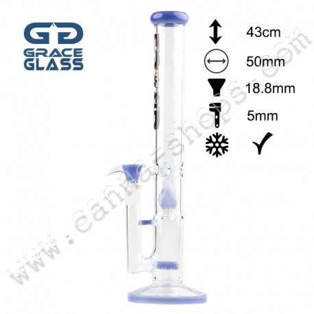 Bang Grace Glass Limited Straight 43cm – Bang en Verre Droit Grand Format