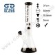 Grace Glass Tree Arm Percolator Black Bong 37cm