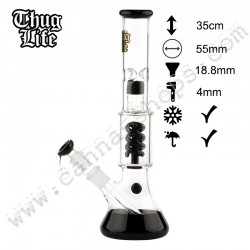 Bang Thug Life 35cm - Filtration Optimale et Tirage Doux