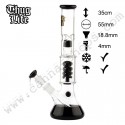 Bang Thug Life 35cm - Filtration Optimale et Tirage Doux