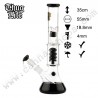 Bang Thug Life 35cm - Filtration Optimale et Tirage Doux