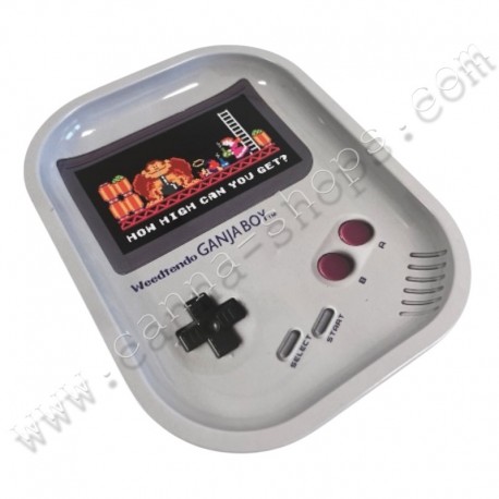 Metalen dienblad WeedTendo – Ganja Boy