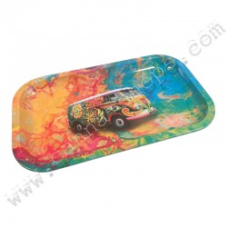 Bandeja de metal Volkswagen Hippie