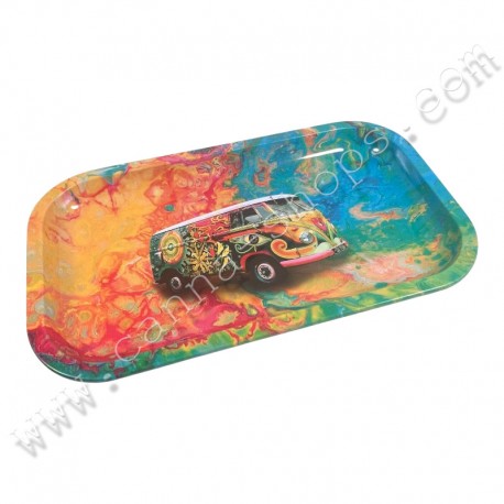Bandeja de metal Volkswagen Hippie