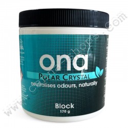 ONA Block Polar Crystal 170 g – Neutraliseur d’odeurs fraîcheur intense