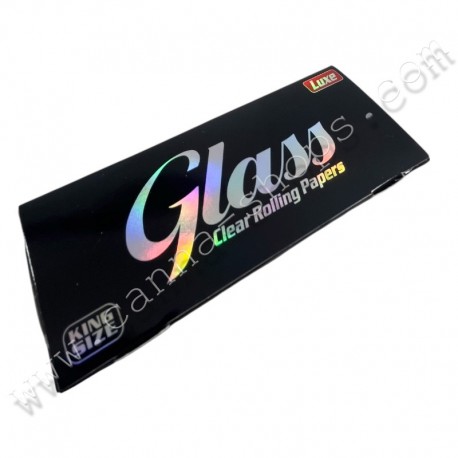 Paper de Fumar Transparent Glass King Size