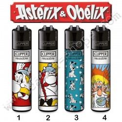 Briquets Clipper Astérix & Obélix