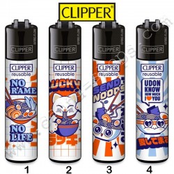 Briquet Clipper Ramen