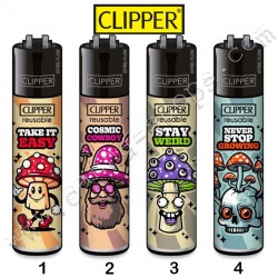 Briquet Clipper Shrooms 12