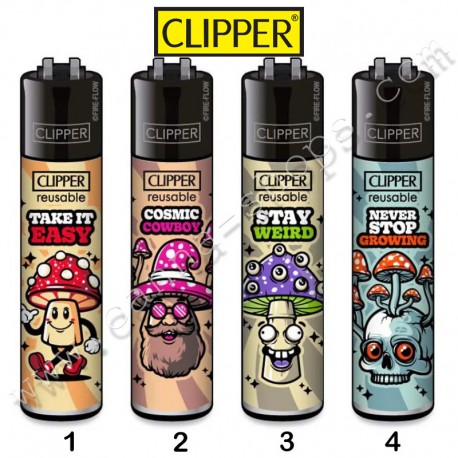 Briquet Clipper Shrooms 12
